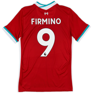 2020-21 Liverpool Home Shirt Firmino #9 - 9/10 - (S)