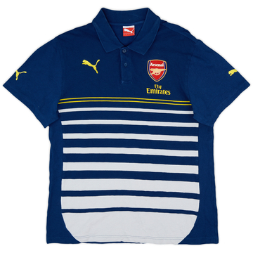 2014-15 Arsenal Puma Polo Shirt - 8/10 - (L)