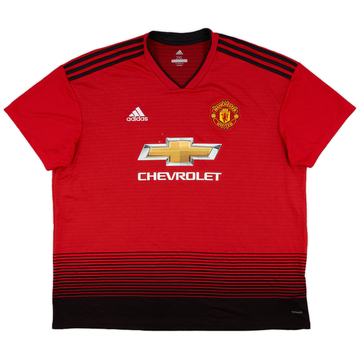 2018-19 Manchester United Home Shirt - 6/10 - (XXL)