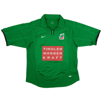 2001-02 Tirol Innsbruck Home Shirt - 7/10 - (M)