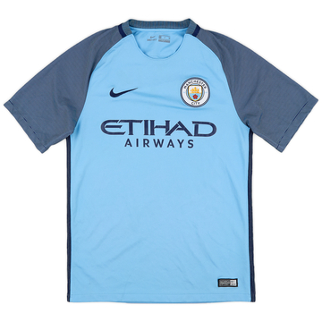2016-17 Manchester City Home Shirt - 5/10 - (S)