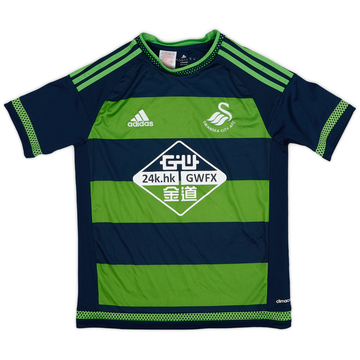 2015-16 Swansea Away Shirt - 6/10 - (L.Boys)