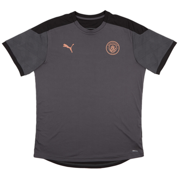 2019-20 Manchester City Puma Training Shirt - 8/10 - (XL)