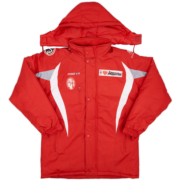2013-14 Rimini Calcio Macron Rain Jacket - As New - (S)