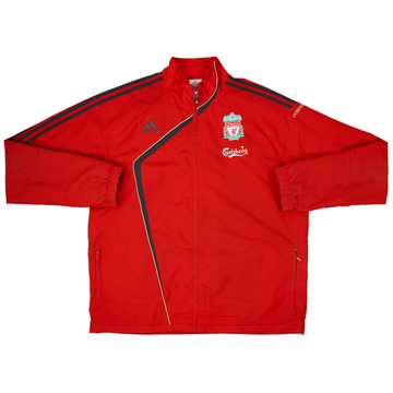 2009-10 Liverpool adidas Track Jacket - 8/10 - (XXL)