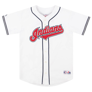 2003-08 Cleveland Indians Blake #1 Majestic Jersey (Home) Y