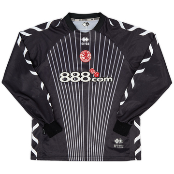 2006-07 Middlesbrough GK Shirt - 7/10 - (XL.Boys)