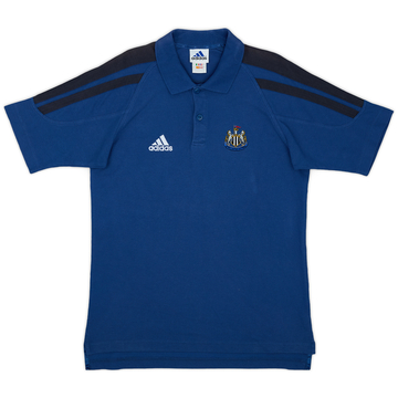 2001-02 Newcastle adidas Polo Shirt - 9/10 - (M)