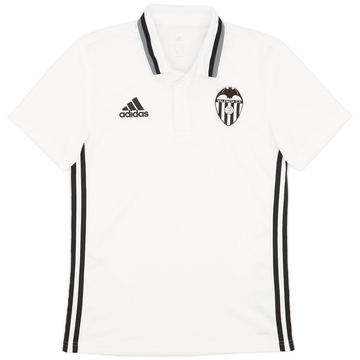 2016-17 Valencia adidas Polo Shirt - 9/10 - (S)