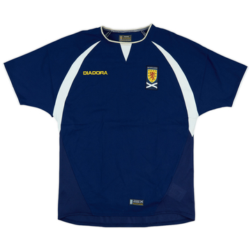2003-05 Scotland Home Shirt - 6/10 - (S)