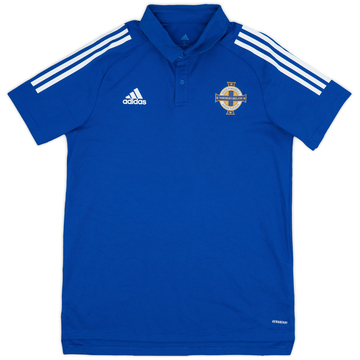 2019-20 Northern Ireland adidas Polo Shirt - 9/10 - (L)