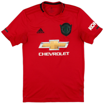 2019-20 Manchester United Home Shirt - 6/10 - (XS)