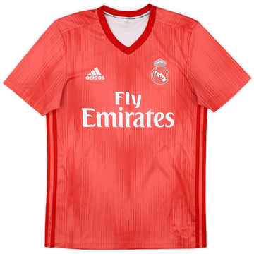 2018-19 Real Madrid Third Shirt - 10/10 - (S)