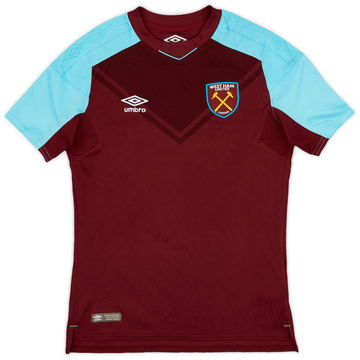 2017-18 West Ham Home Shirt - 9/10 - (M.Boys)