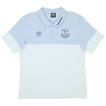 2017-18 Everton Umbro Polo Shirt - 8/10 - (3XL)