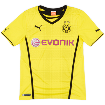 2013-14 Borussia Dortmund Home Shirt - 10/10 - (M)