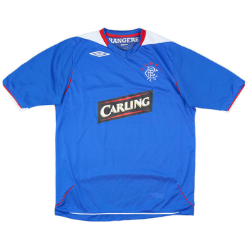 2006-07 Rangers Home Shirt - 7/10 - (L)