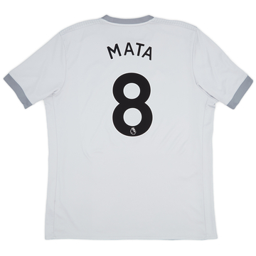 2017-18 Manchester United Third Shirt Mata #8 - 5/10 - (XL)