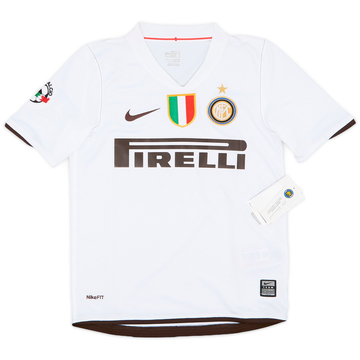 2008-09 Inter Milan Away Shirt (S.Boys)