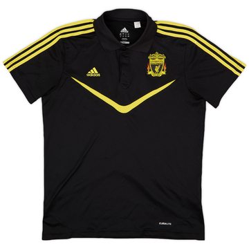 2010-11 Liverpool adidas Polo Shirt - 8/10 - (M)