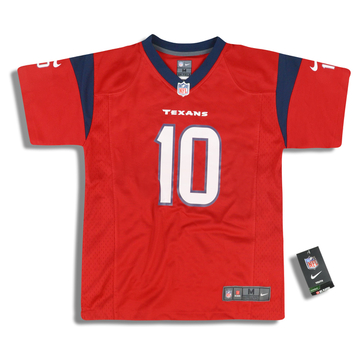 2018 Houston Texans Hopkins #10 Nike Game Jersey (Alternate) Y - W/Tags