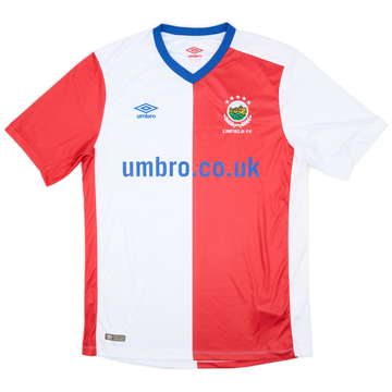 2018-19 Linfield Away Shirt - 8/10 - (L)