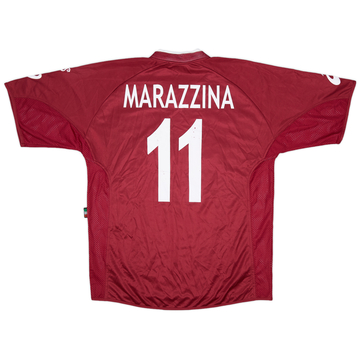 2004-05 Torino Home Shirt Marazzina #11 - 6/10 - (XL)