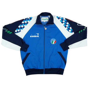 1990 Italy Diadora Track Jacket - 8/10 - (L)