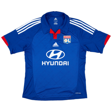 2012-13 Lyon Away Shirt - 9/10 - (L)