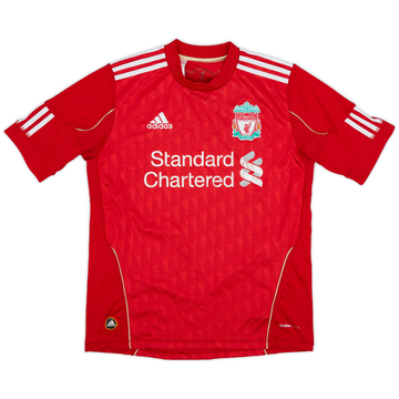 2010-12 Liverpool Home Shirt - 6/10 - (L.Boys)