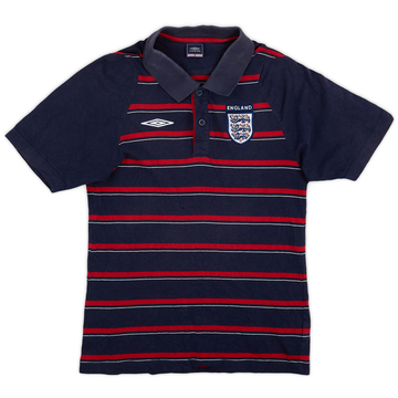 2004-06 England Umbro Polo Shirt - 5/10 - (S)
