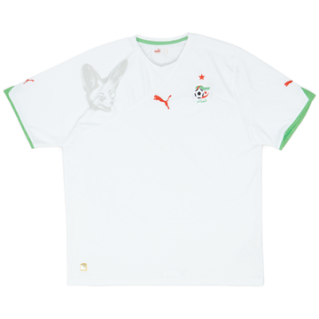 2010-11 Algeria Home Shirt - 7/10 - (XXL)