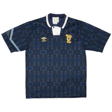 1991-94 Scotland Home Shirt - 8/10 - (L)