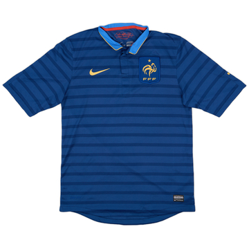 2012-13 France Home Shirt - 10/10 - (S)