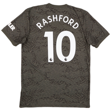 2020-21 Manchester United Away Shirt Rashford #10 - 8/10 - (M)