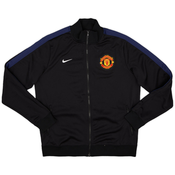 2013-14 Manchester United Nike Track Jacket - 7/10 - (L)