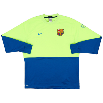 2009-10 Barcelona Nike Sweat Top - 7/10 - (L)
