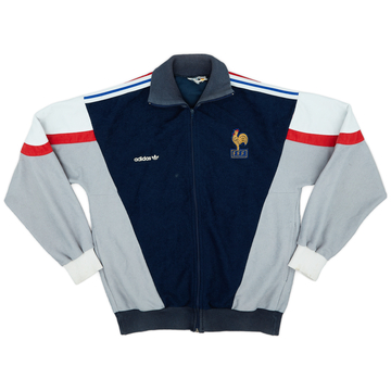 1986-88 France adidas Track Jacket - 7/10 - (M)