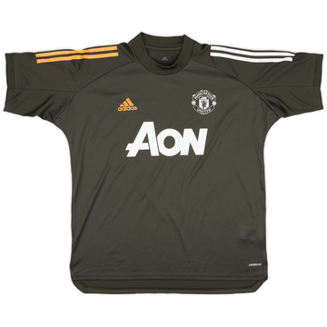 2020-21 Manchester United adidas Training Shirt - 8/10 - (L)