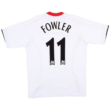 2005-06 Liverpool Away Shirt Fowler #11 - 6/10 - (M)