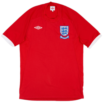 2010-11 England 'South Africa' Away Shirt - 8/10 - (M)