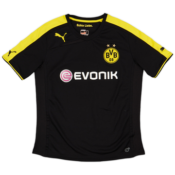2013-14 Borussia Dortmund Away Shirt - 7/10 - (XL.Boys)
