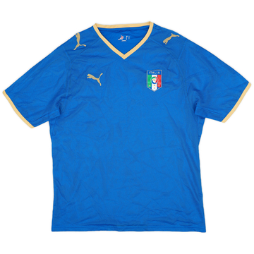 2007-08 Italy Home Shirt - 6/10 - (L)