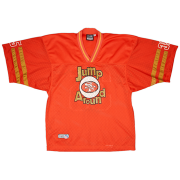 1995 San Francisco 49ers #35 Campri Teamline Jersey - 6/10 - (XL)