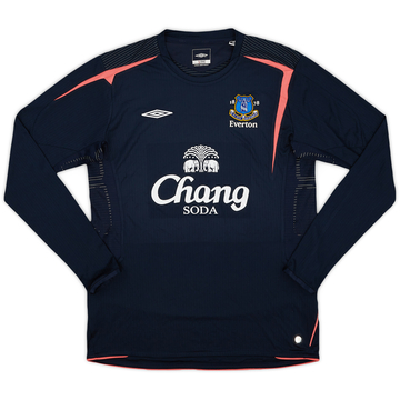 2005-06 Everton GK Shirt - 9/10 - (XL.Boys)