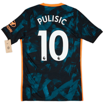 2021-22 Chelsea Third Shirt Pulisic #10 (S)