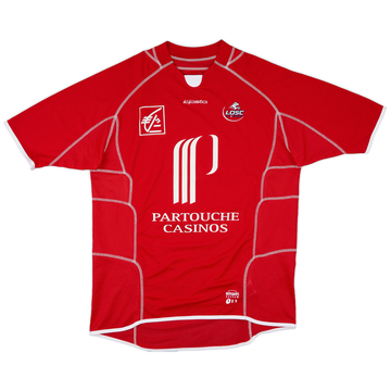 2003-04 Lille Home Shirt - 10/10 - (XL)