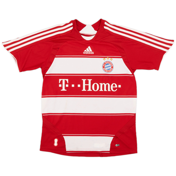 2007-08 Bayern Munich Home Shirt - 8/10 - (L.Boys)