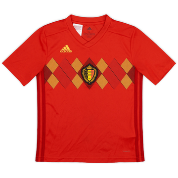 2018-19 Belgium Home Shirt - 9/10 - (S.Boys)