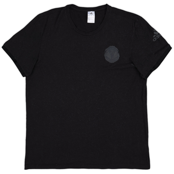 2016-17 Manchester United adidas Cotton Tee - 6/10 - (XL)